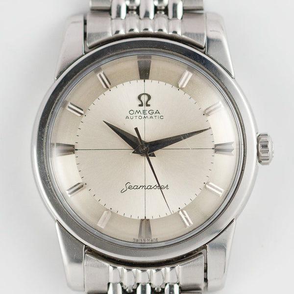 OMEGA Seamaster Ref.165.009 Non Date Two Tone Dial – TIMEANAGRAM