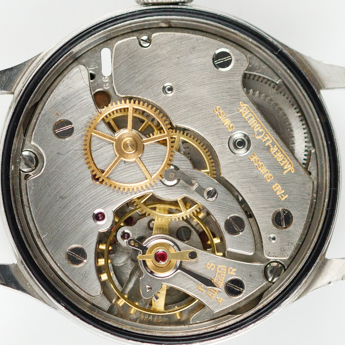 JAEGER LECOULTRE Step Bezel
