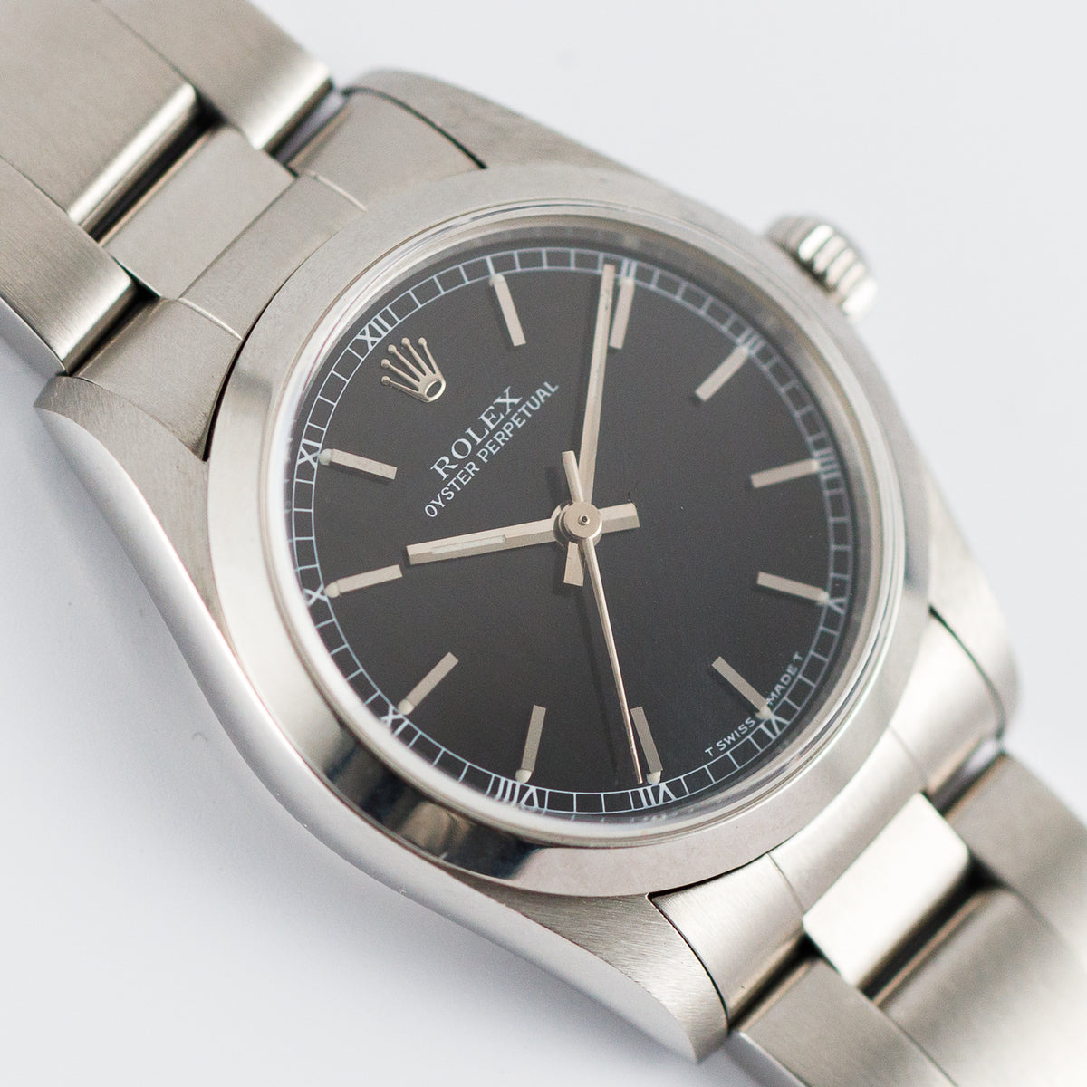 ROLEX OYSTER PERPETUAL Ref.67480 Mid Size