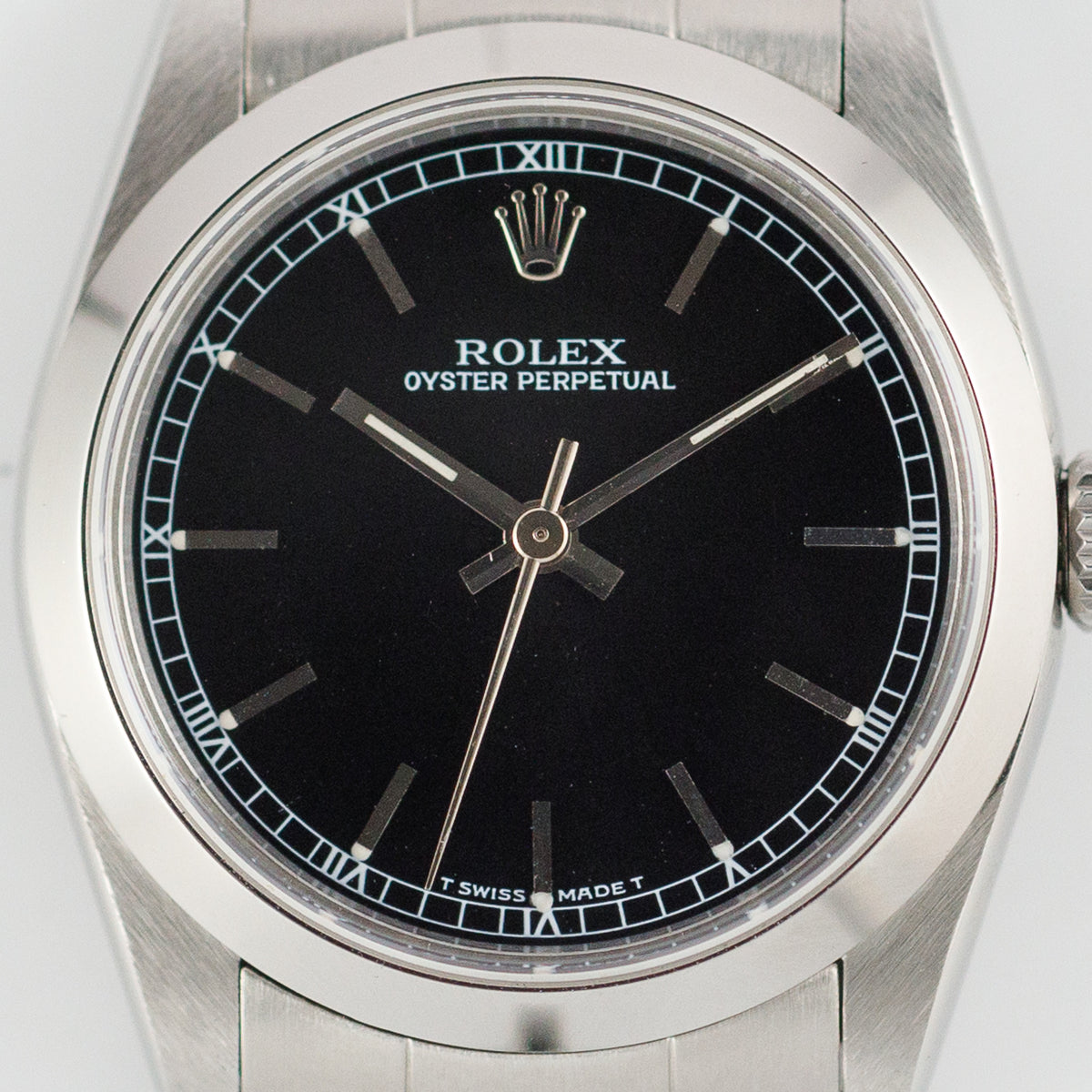 ROLEX OYSTER PERPETUAL Ref.67480 Mid Size