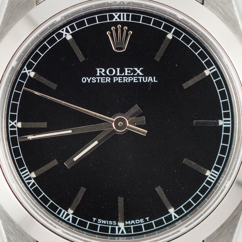ROLEX OYSTER PERPETUAL Ref.67480 Mid Size