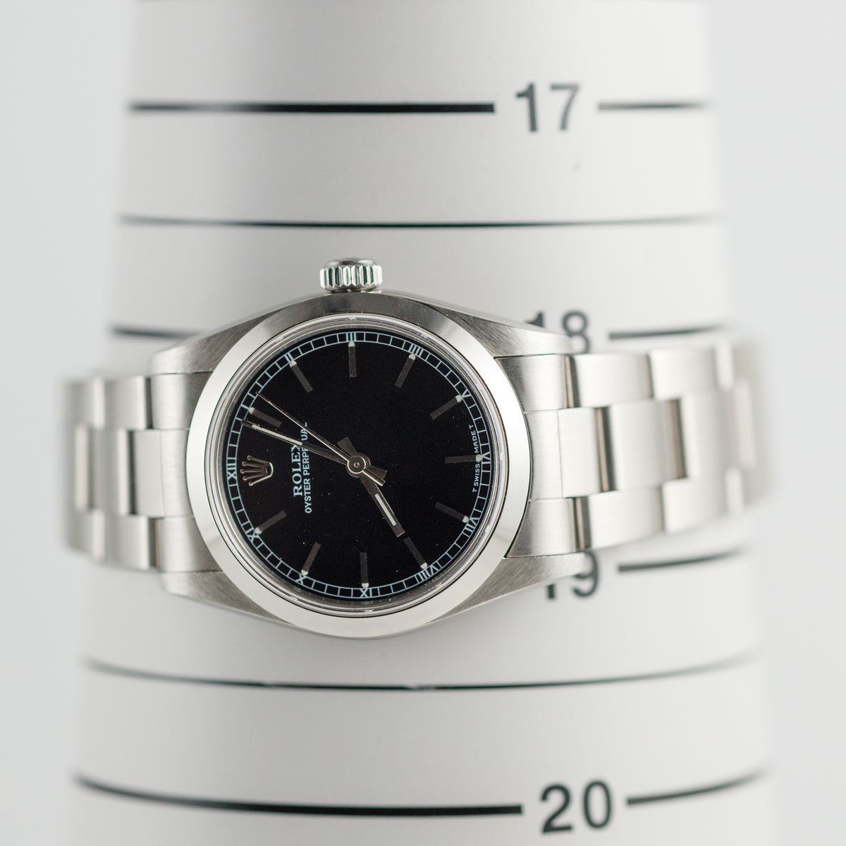 ROLEX OYSTER PERPETUAL Ref.67480 Mid Size