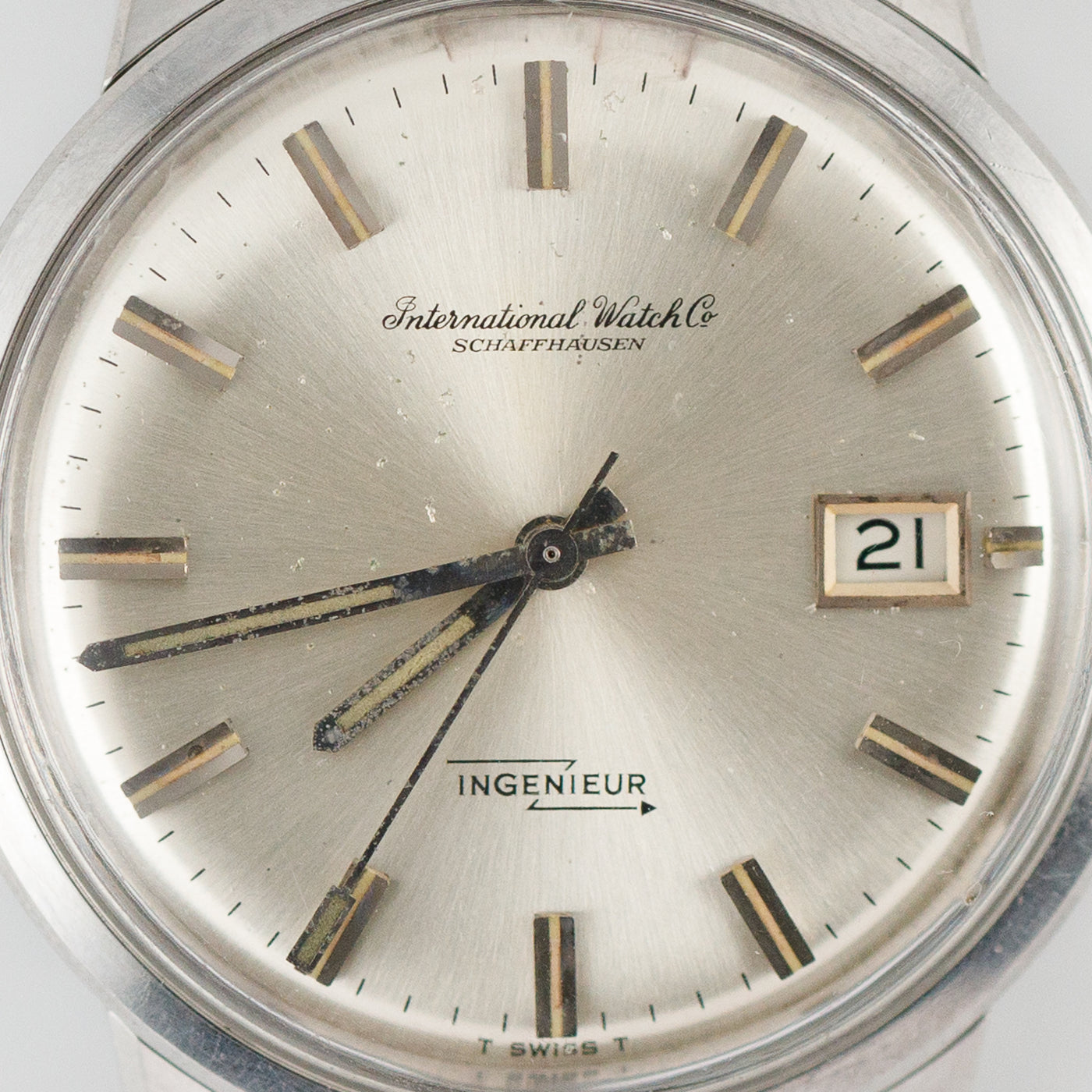 IWC BIG INGENIEUR REF.866A – TIMEANAGRAM