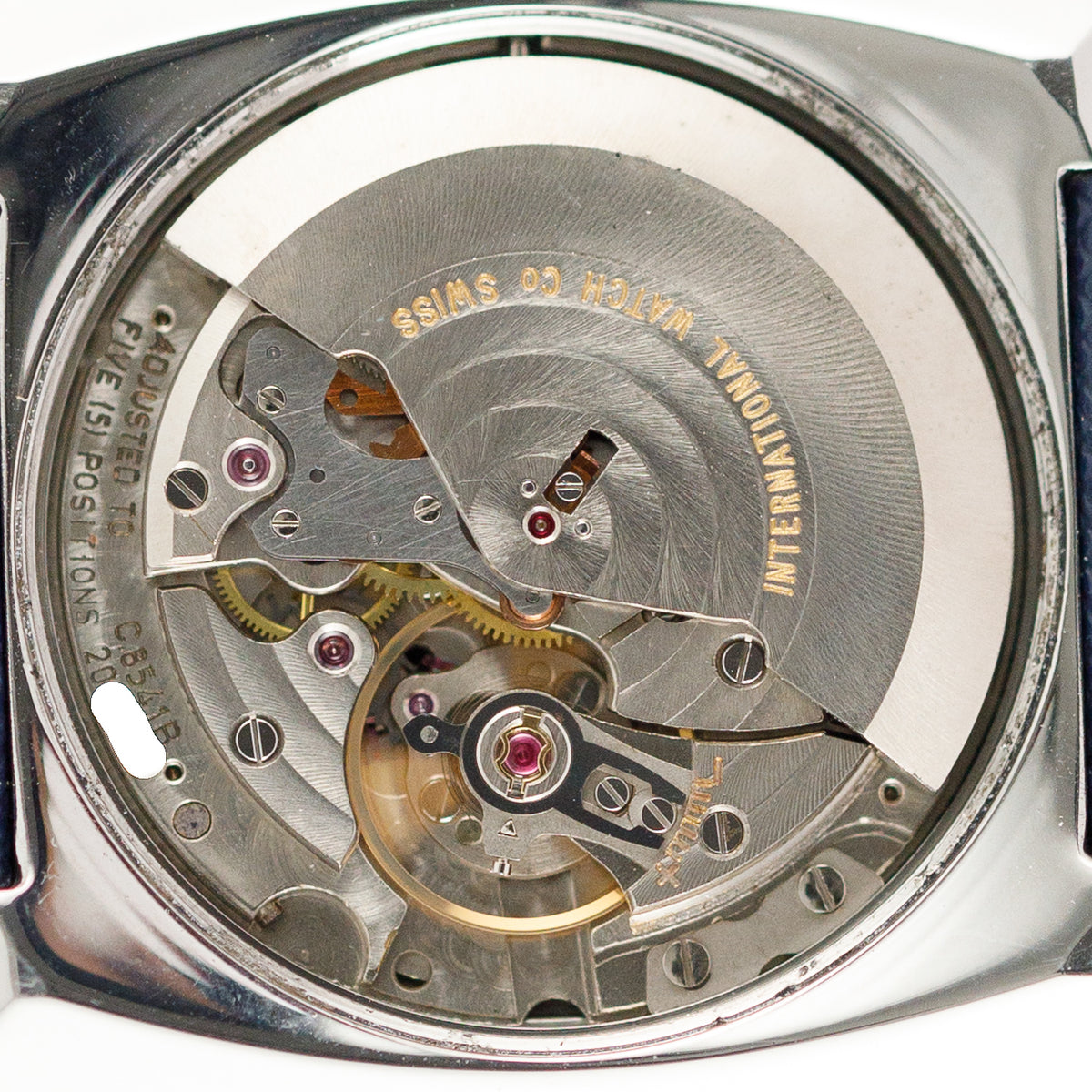 IWC Ref.R852A Cushion Case Bule Dial