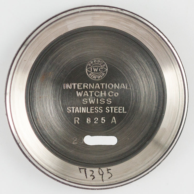 IWC Ref.R852A Cushion Case Bule Dial