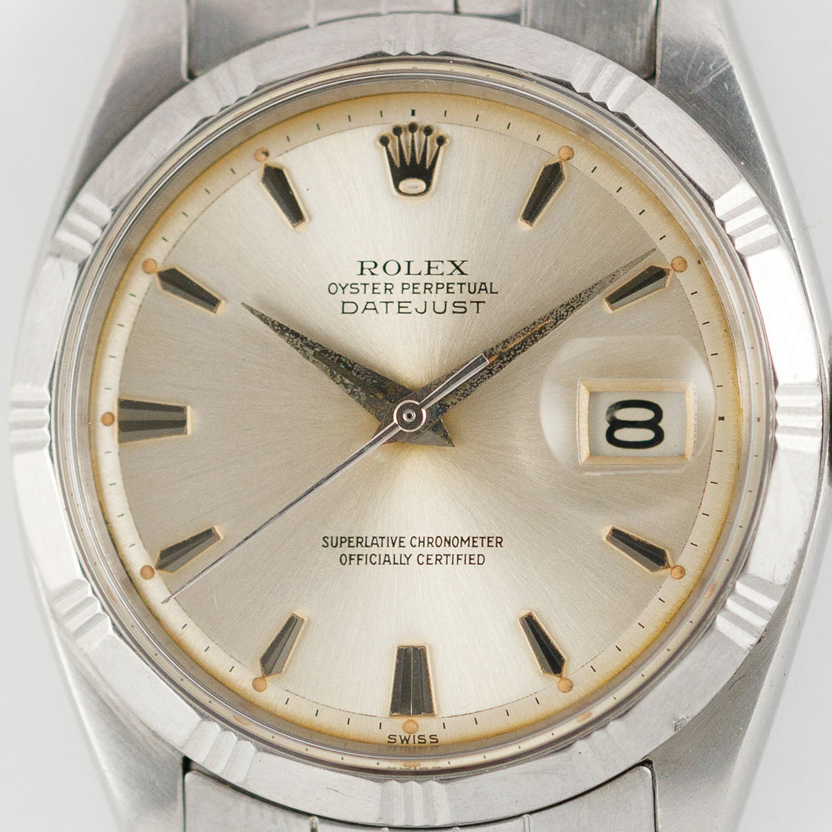 ROLEX DATEJUST Ref.1603 Bamboo Bezel