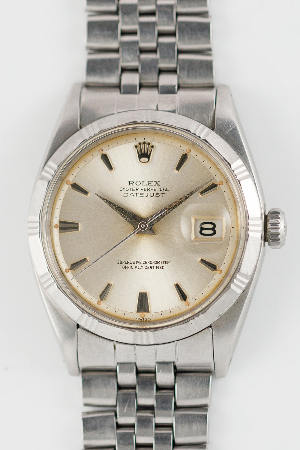 ROLEX DATEJUST Ref.1603 Bamboo Bezel
