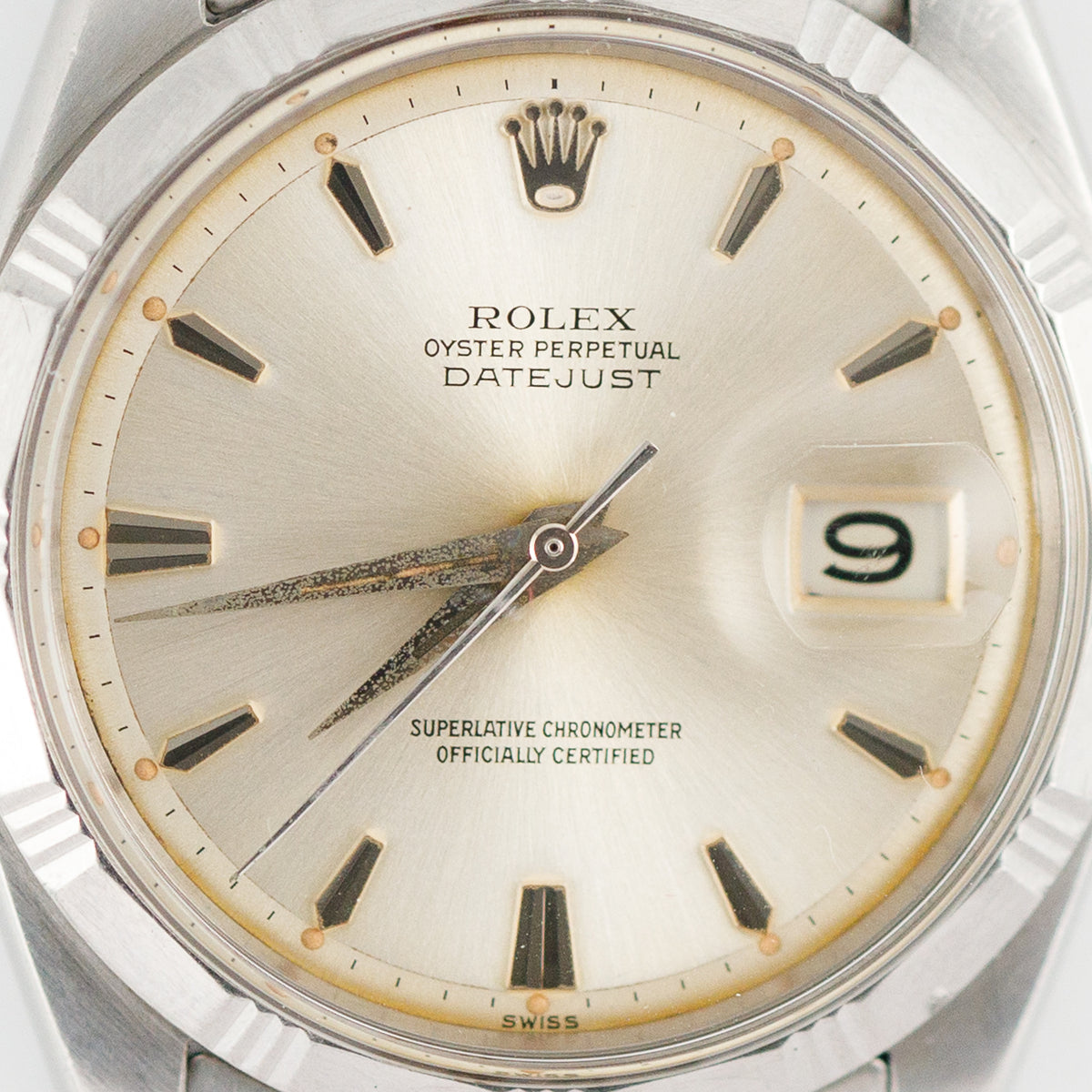 ROLEX DATEJUST Ref.1603 Bamboo Bezel