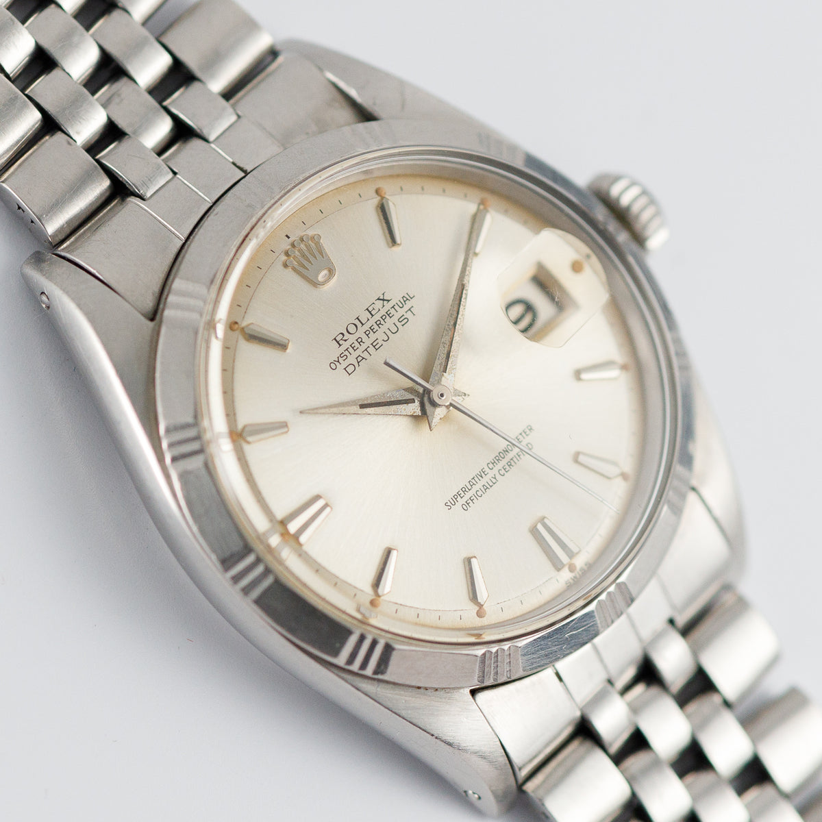 ROLEX DATEJUST Ref.1603 Bamboo Bezel