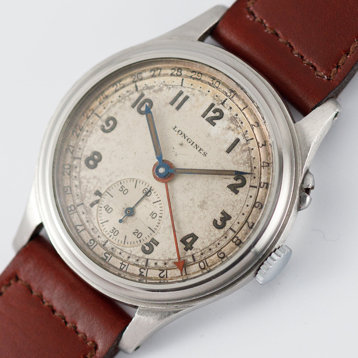 LONGINES Pointer Date Ref.5412 / 22739 Large Case