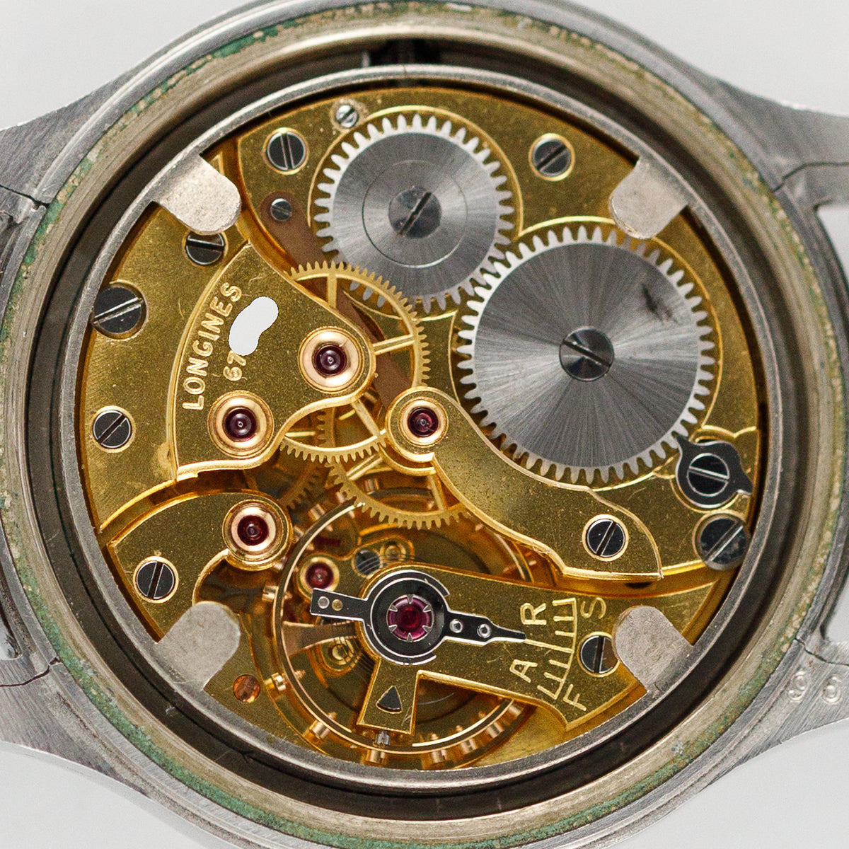 LONGINES Ref.96 Jumbo Sei-tacche Case