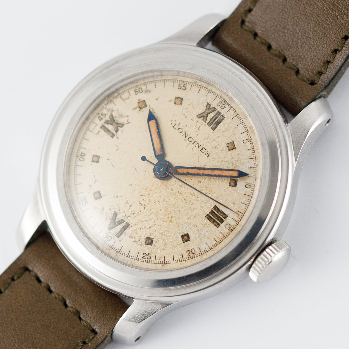 LONGINES Ref.96 Jumbo Sei-tacche Case
