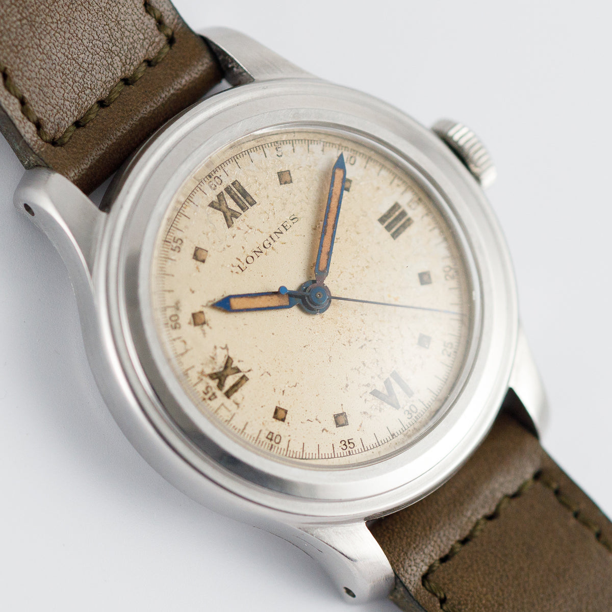 LONGINES Ref.96 Jumbo Sei-tacche Case
