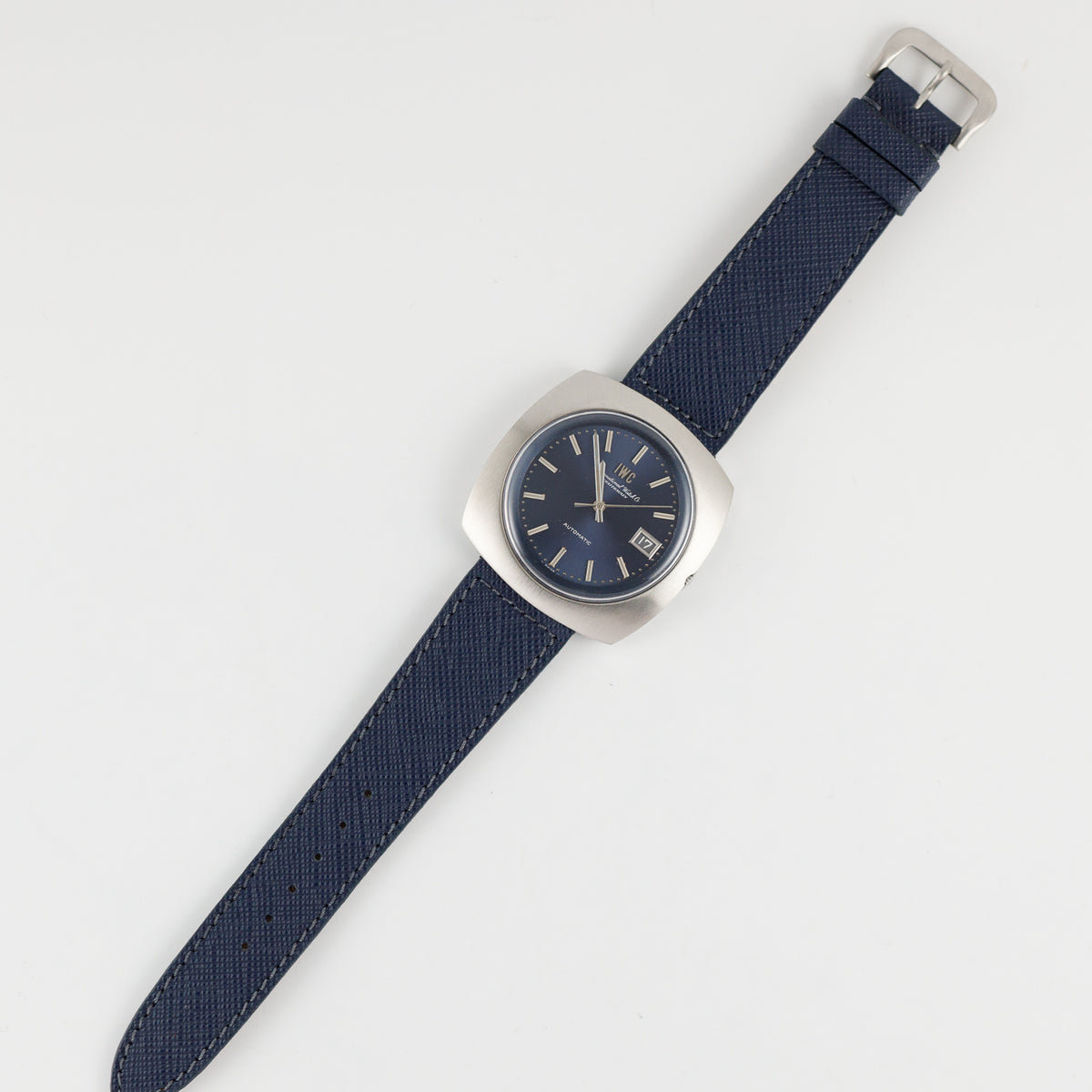IWC Ref.R852A Cushion Case Bule Dial