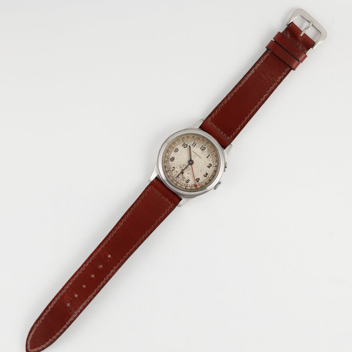 LONGINES Pointer Date Ref.5412 / 22739 Large Case