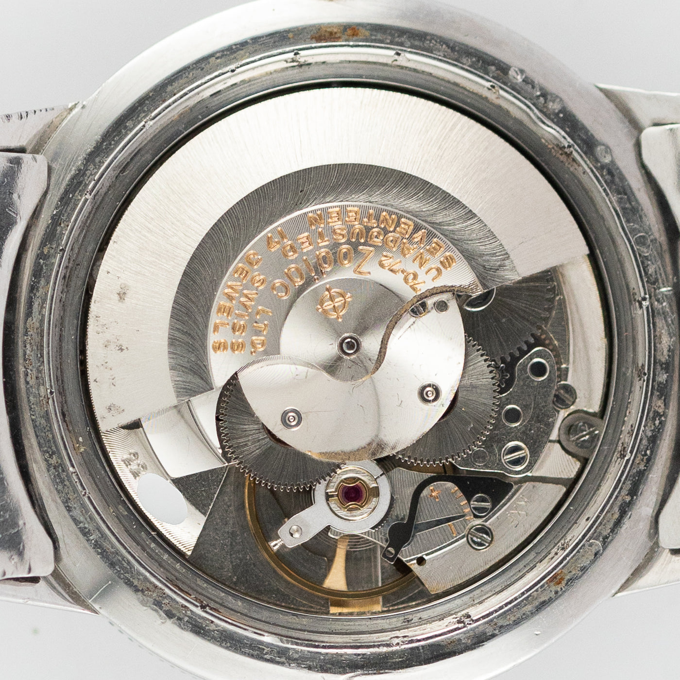 ZODIAC Seawolf Ref.722-916 Black Mirror Dial – TIMEANAGRAM