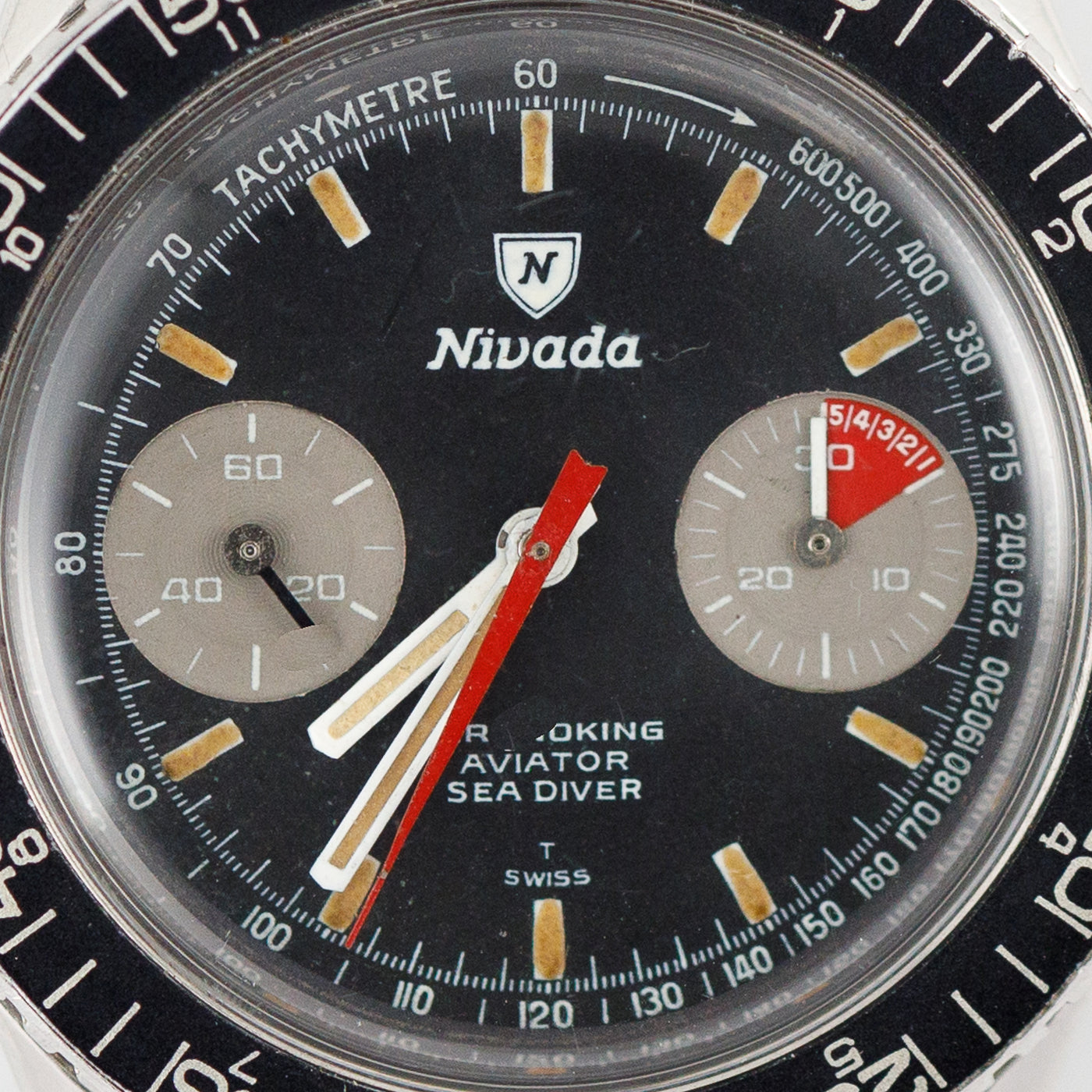 NIVADA CHRONOKING AVIATOR SEA DIVER Ref.3181 – TIMEANAGRAM