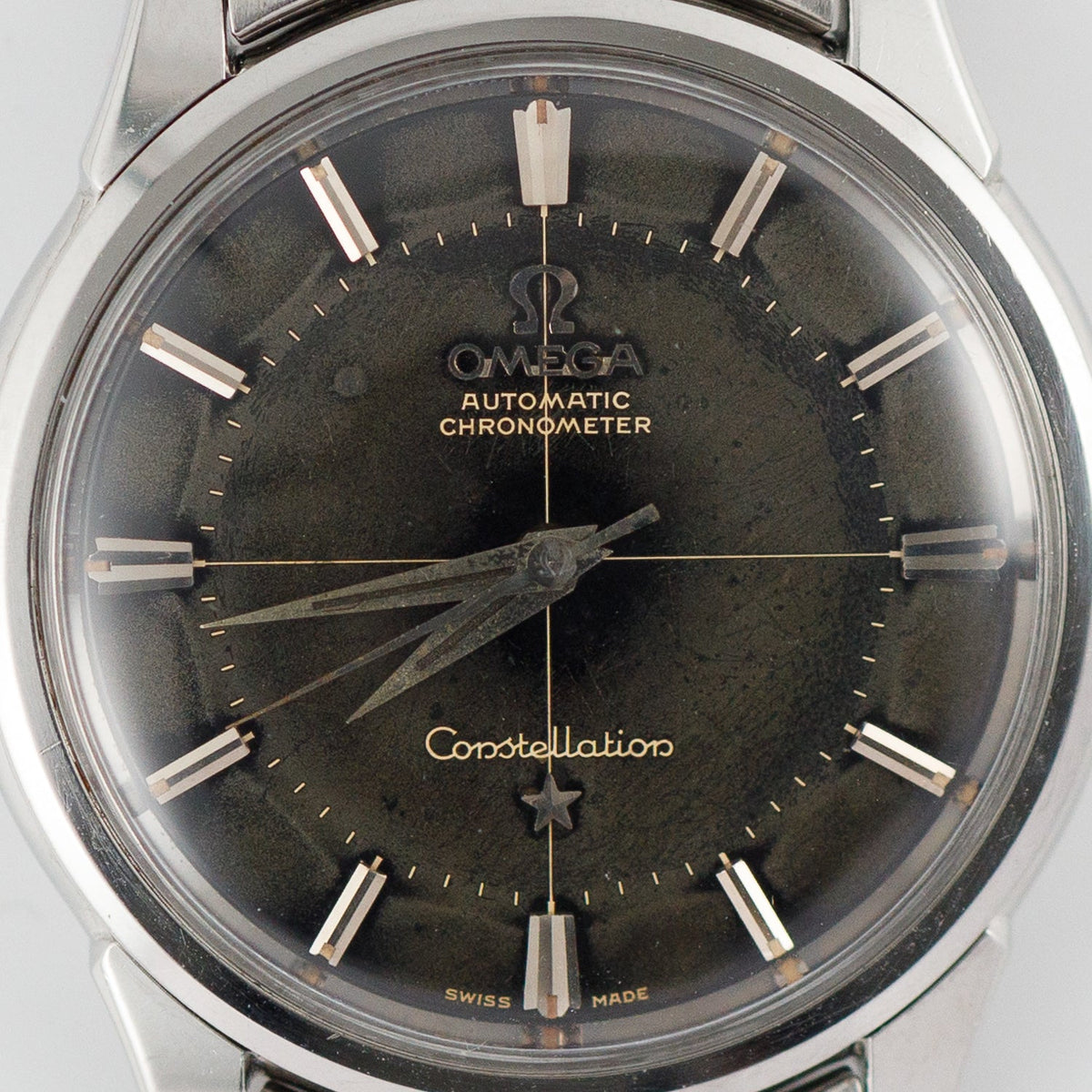 OMEGA Constellation Ref.14381 Ash Gilt Dial