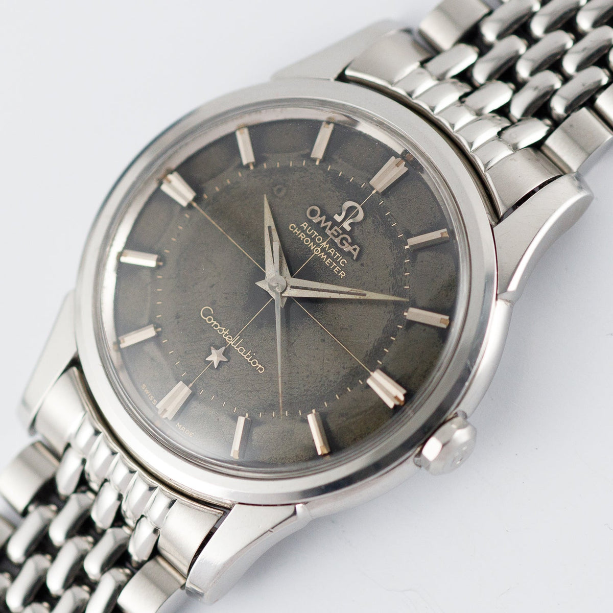 OMEGA Constellation Ref.14381 Ash Gilt Dial