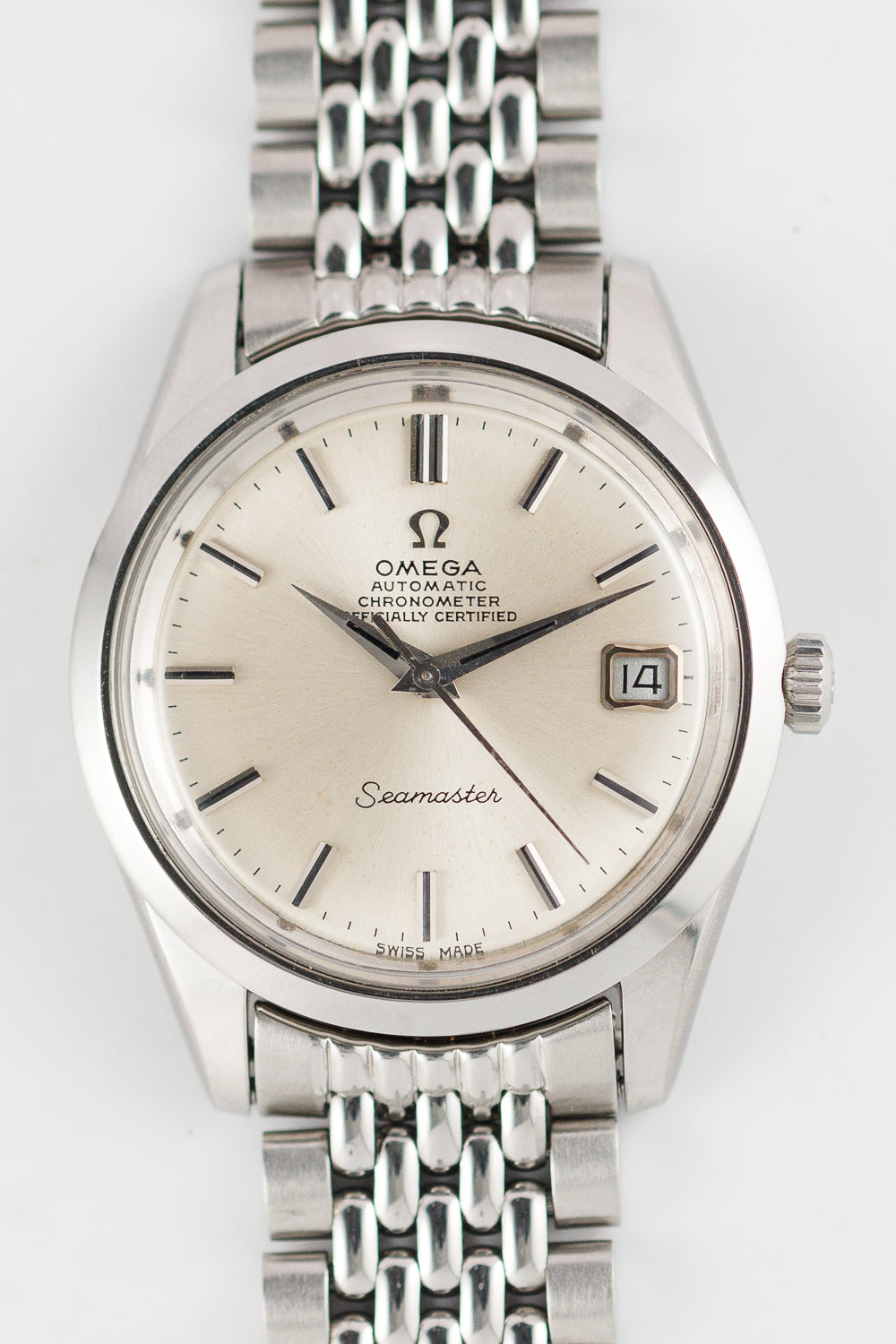 OMEGA Seamaster CHRONOMETER Ref.168.024/166.010