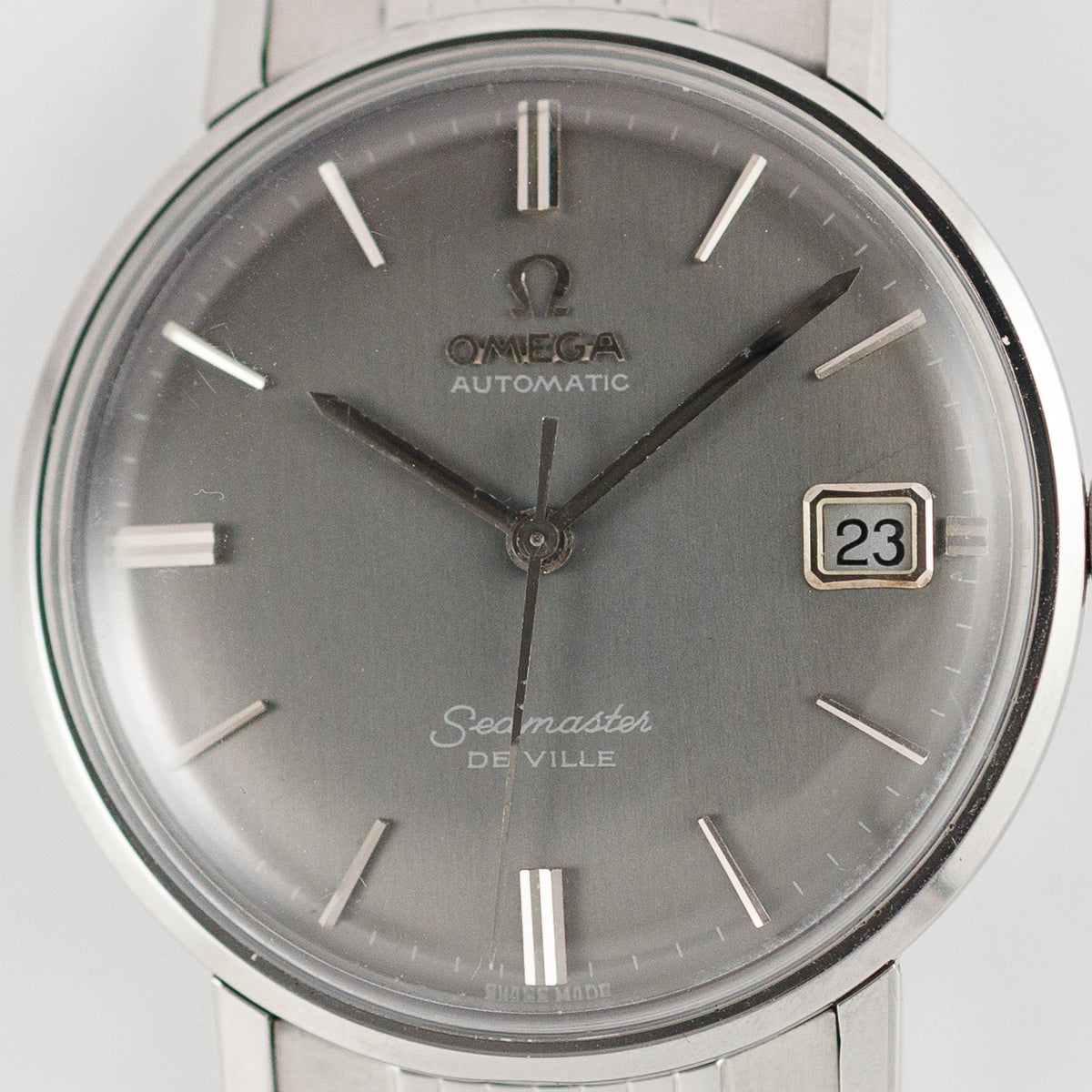 OMEGA Seamaster DE VILLE Ref.166.020 Gray Dial