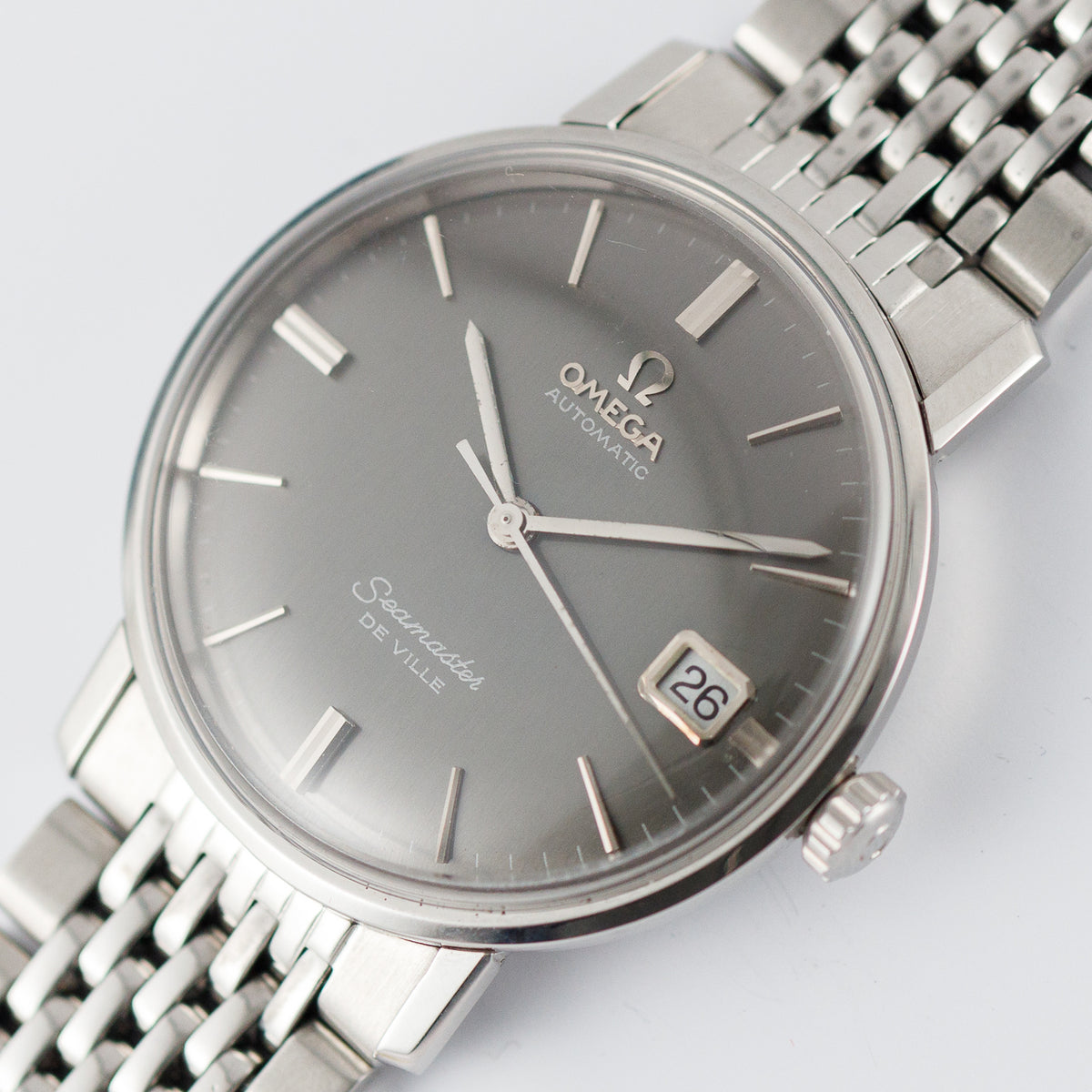 OMEGA Seamaster DE VILLE Ref.166.020 Gray Dial