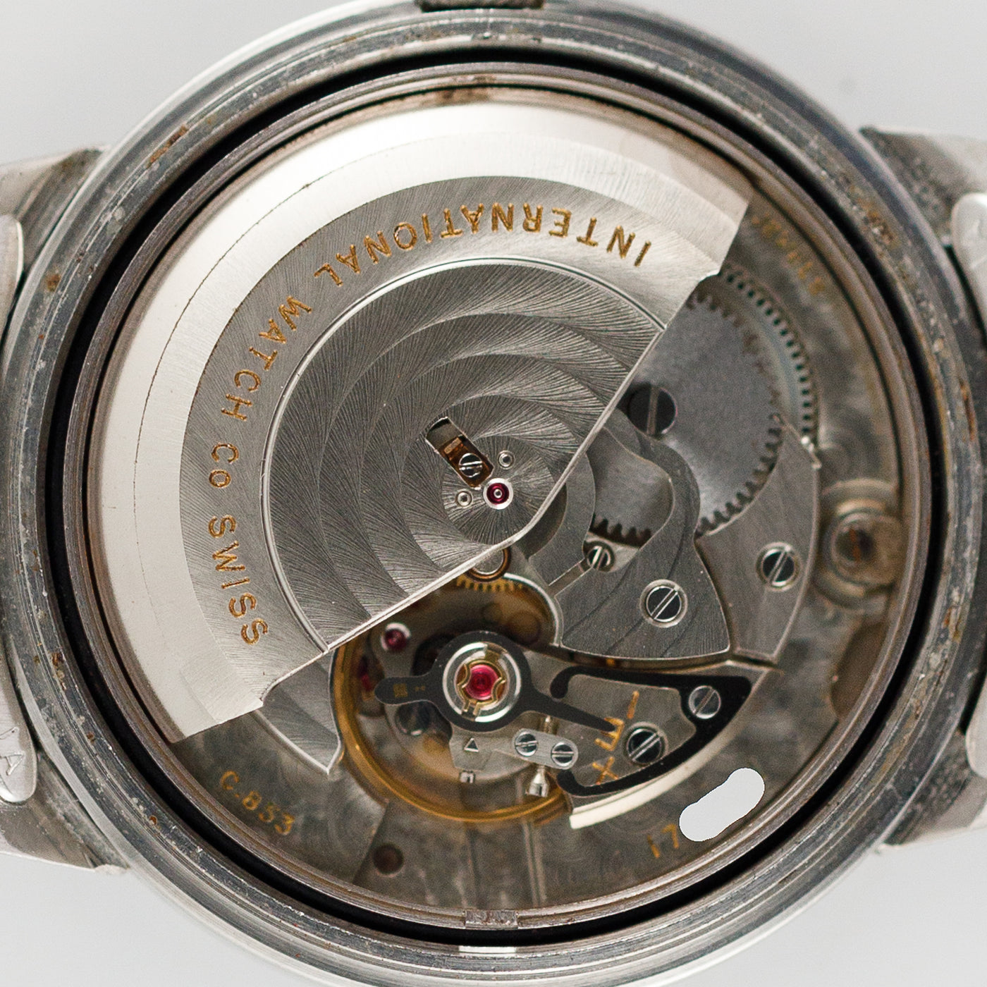 IWC INGENIEUR Ref.666 – TIMEANAGRAM