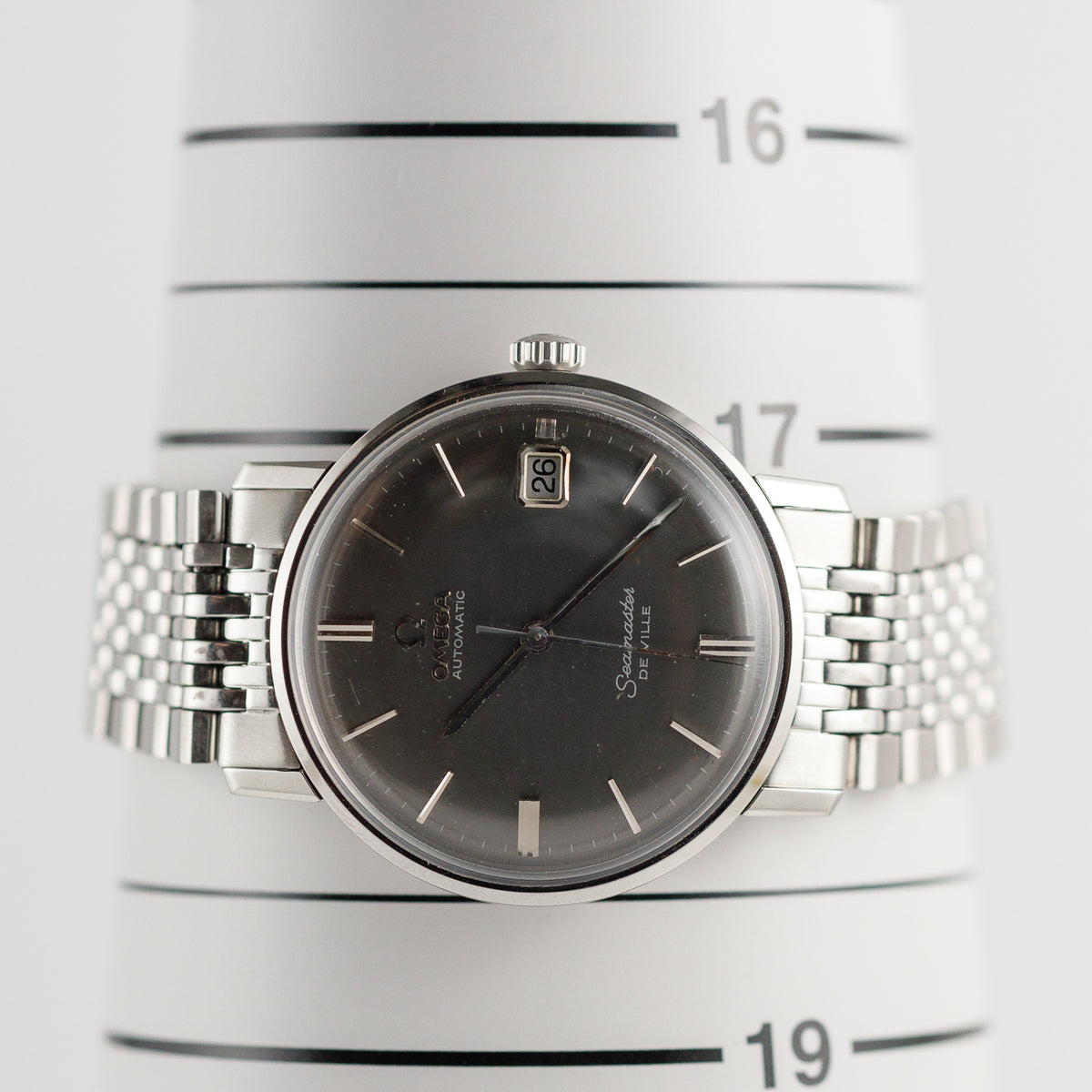 OMEGA Seamaster DE VILLE Ref.166.020 Gray Dial