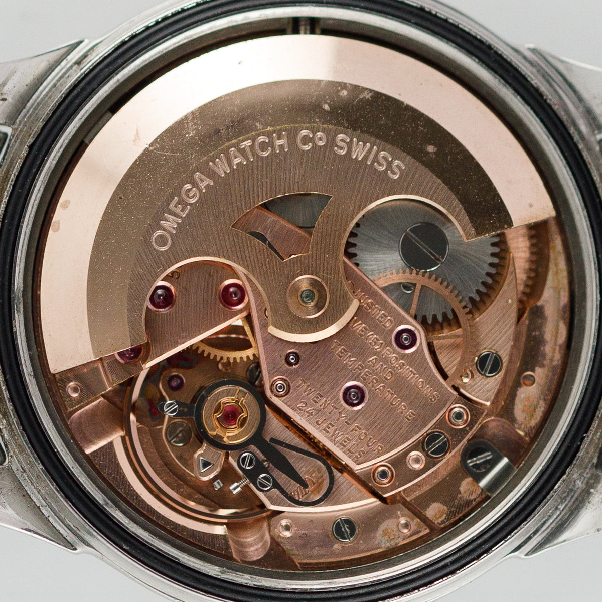 OMEGA Constellation Ref.14393 Ash Gilt Dial