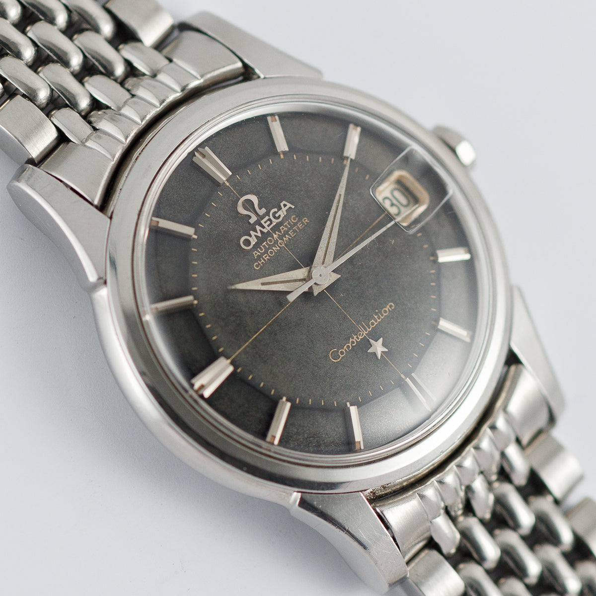 OMEGA Constellation Ref.14393 Ash Gilt Dial