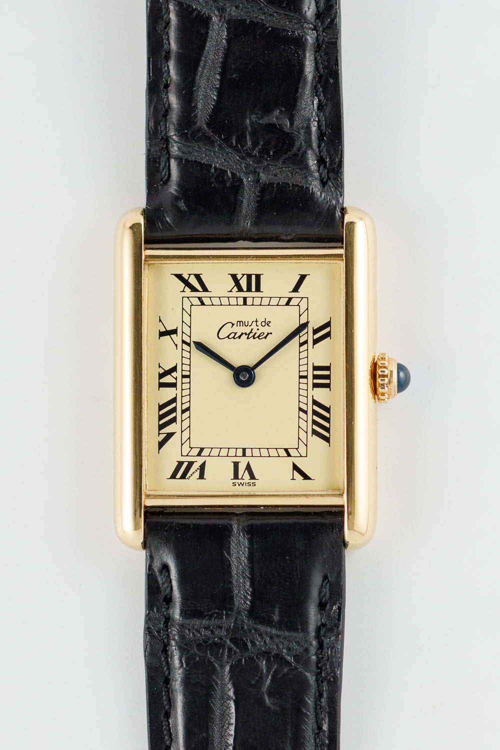 CARTIER LM Must de Tank Ref.590005