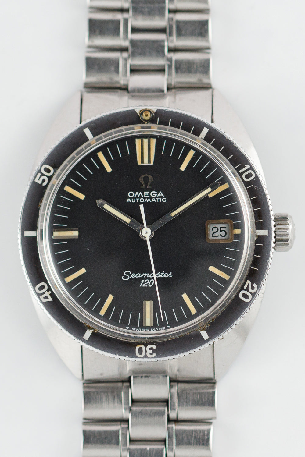 OMEGA Seamaster120 Ref.166.027 – TIMEANAGRAM