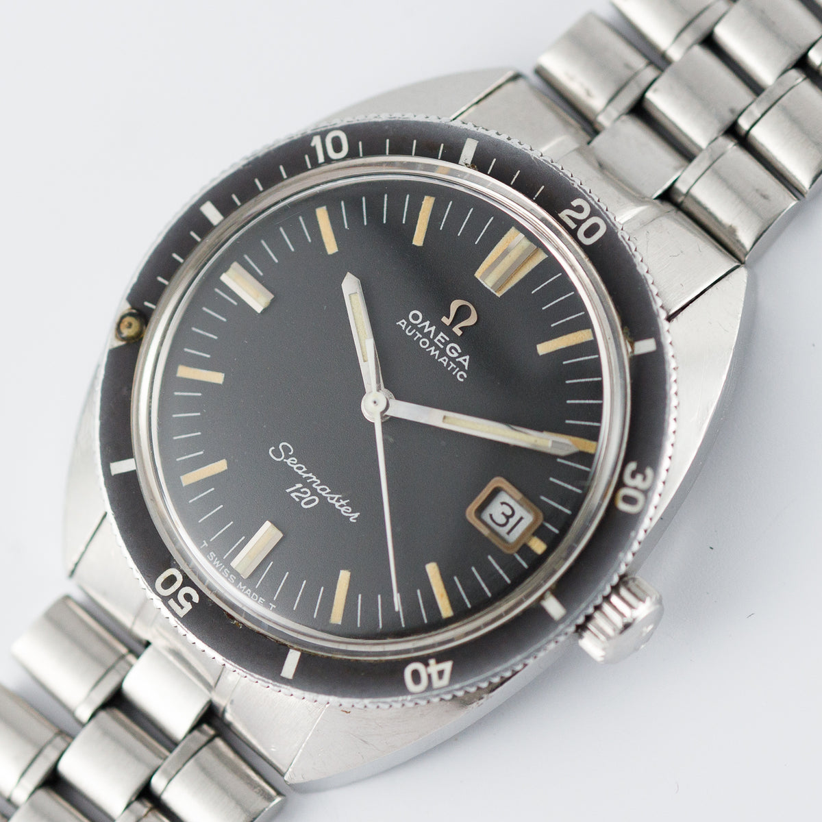 OMEGA Seamaster120 Ref.166.027