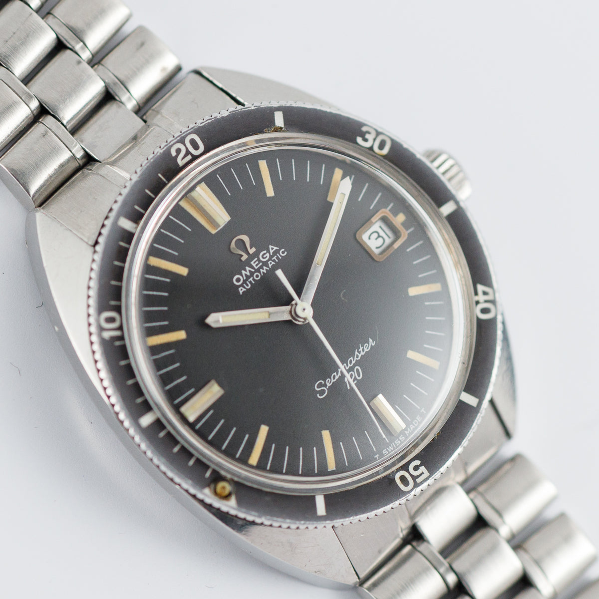 OMEGA Seamaster120 Ref.166.027