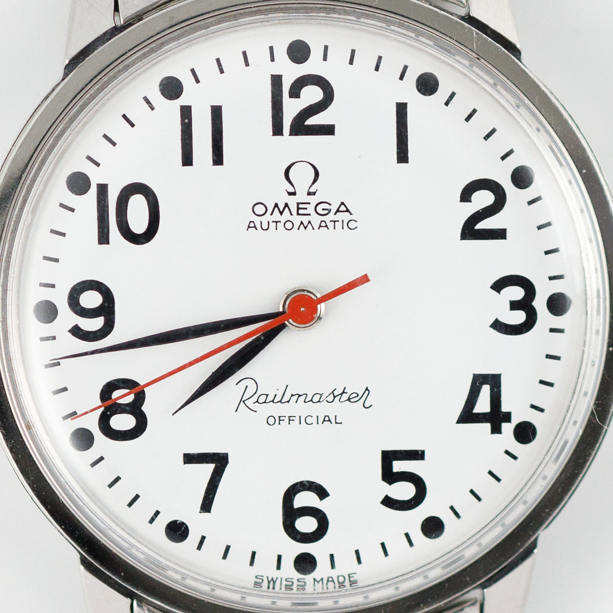 OMEGA Railmaster Ref.165.002