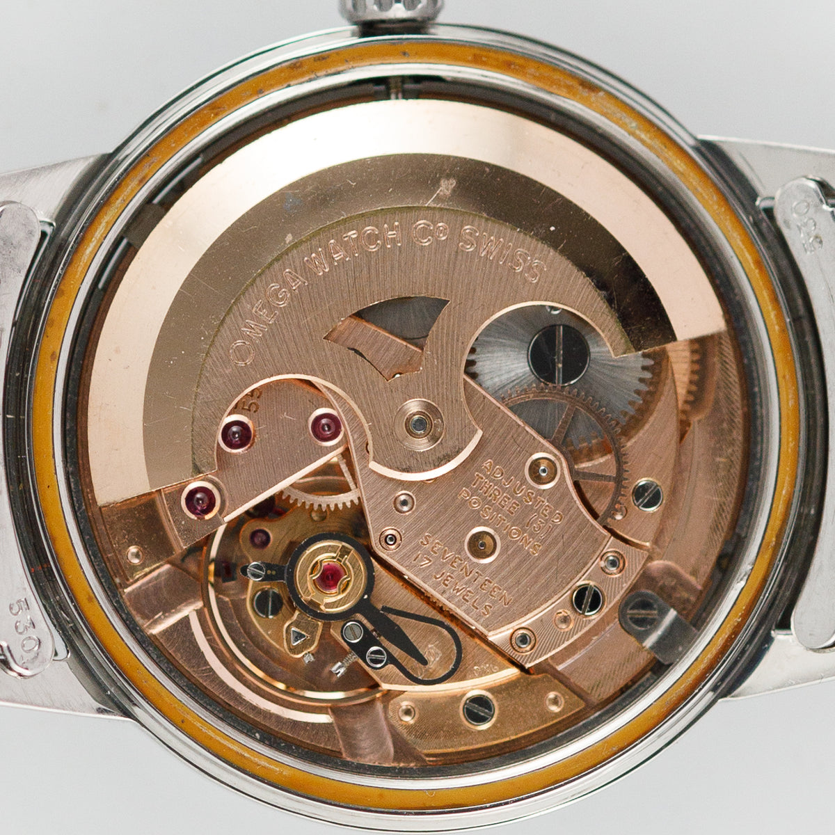 OMEGA Railmaster Ref.165.002
