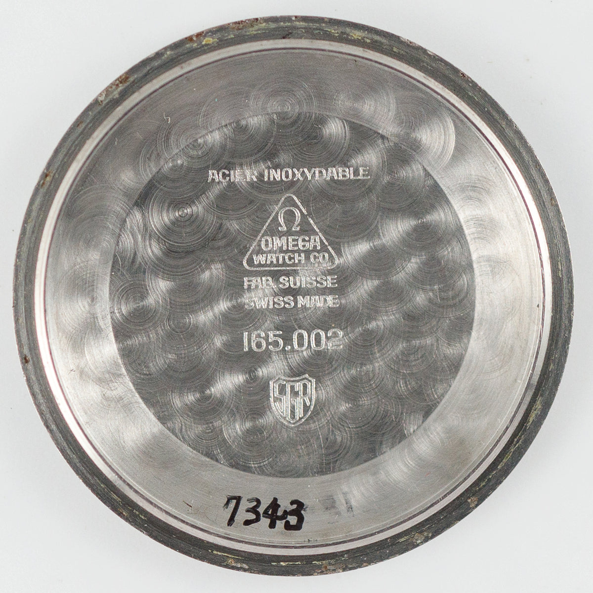 OMEGA Railmaster Ref.165.002