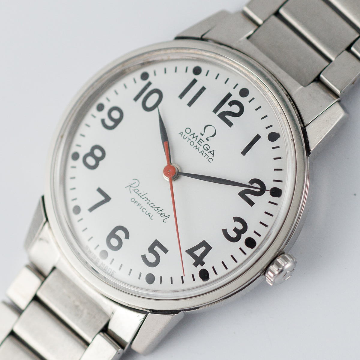 OMEGA Railmaster Ref.165.002