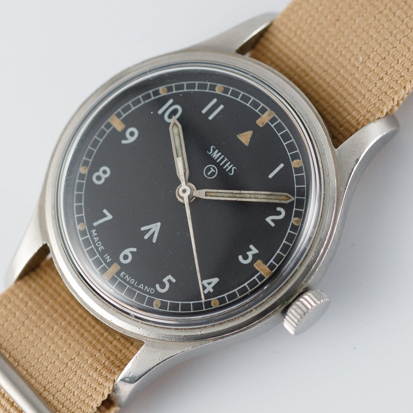 SMITHS W10 for British Army – TIMEANAGRAM