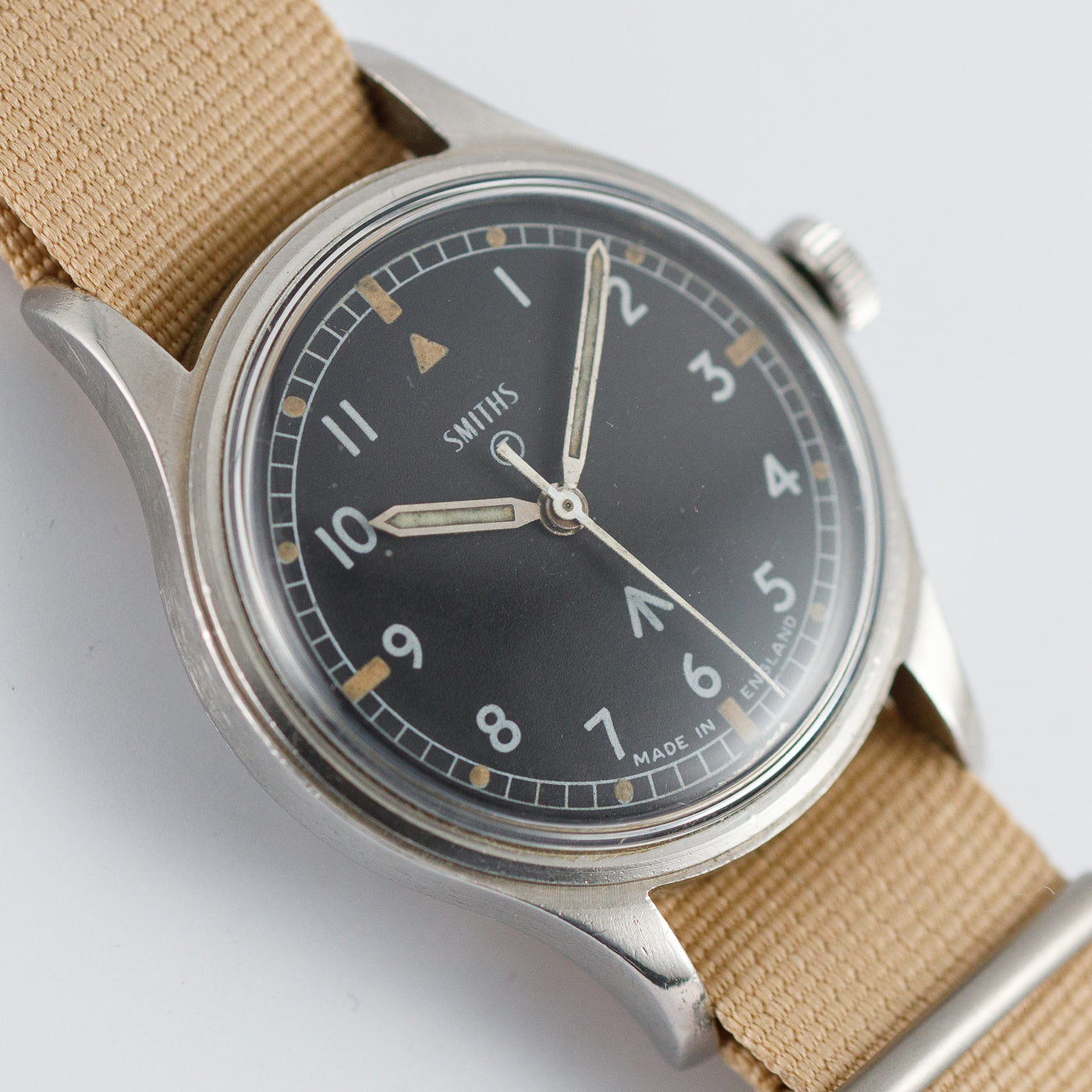 SMITHS W10 for British Army – TIMEANAGRAM