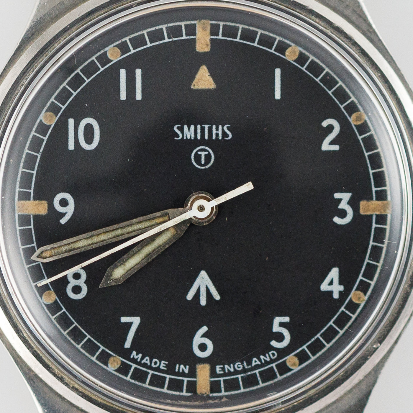 SMITHS W10 for British Army – TIMEANAGRAM