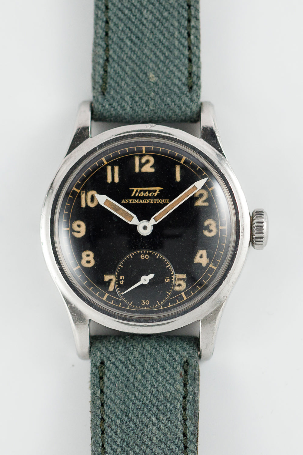 TISSOT Black Gilt Dial