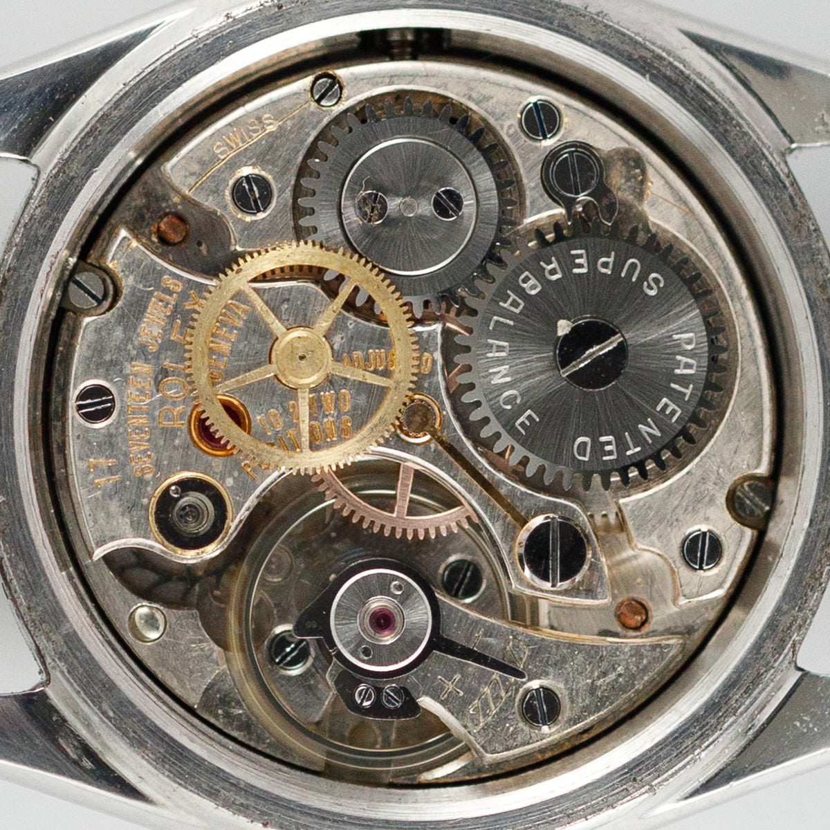 ROLEX OYSTER ROYALITE Ref.4220 Two Tone military Dial