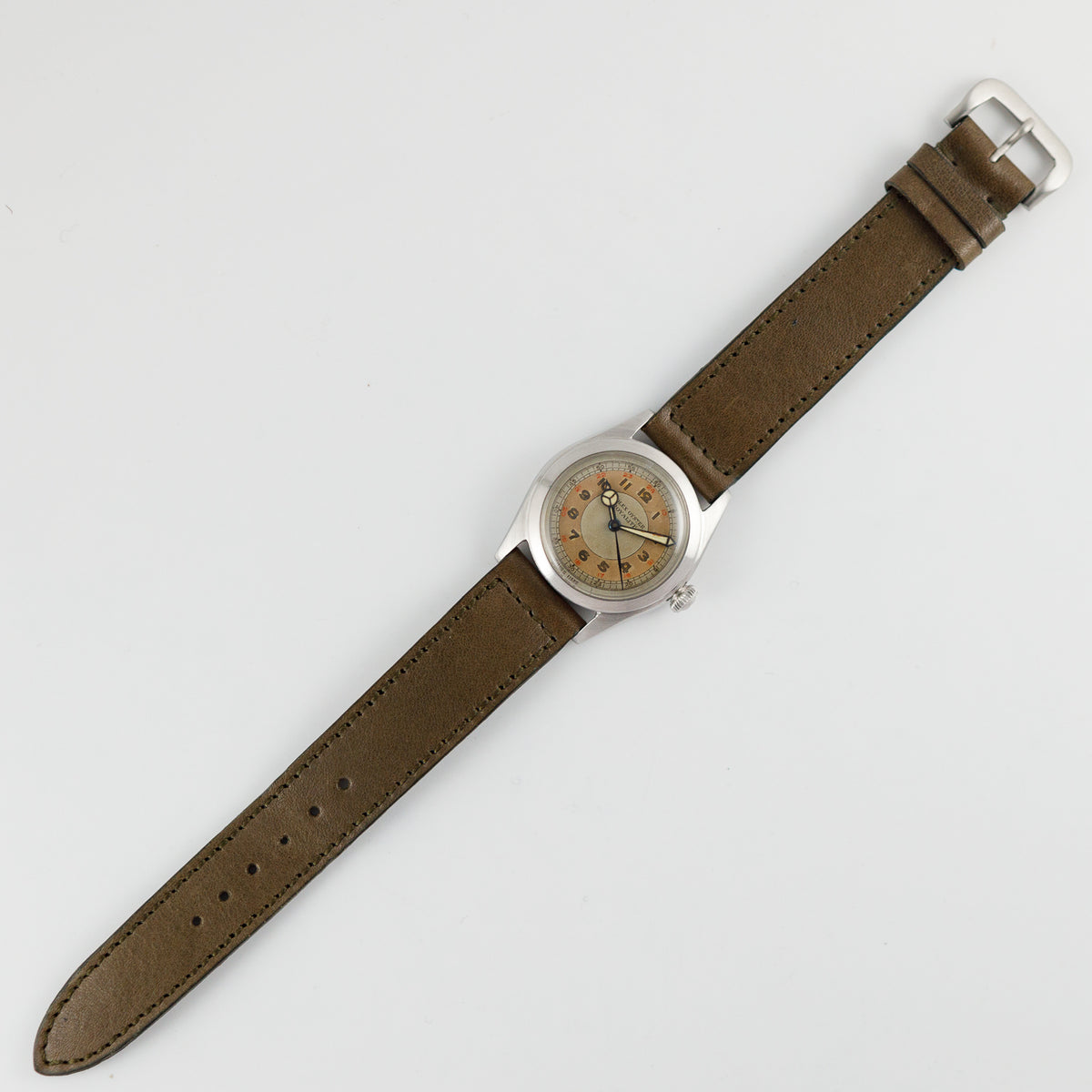 ROLEX OYSTER ROYALITE Ref.4220 Two Tone military Dial