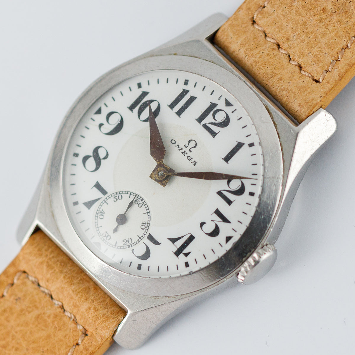 OMEGA Porcelain Dial
