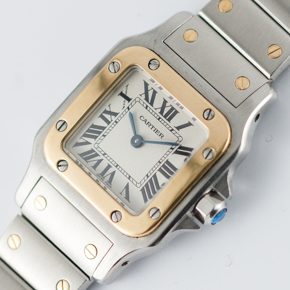 CARTIER SM Santos Galbee Ref.1057930