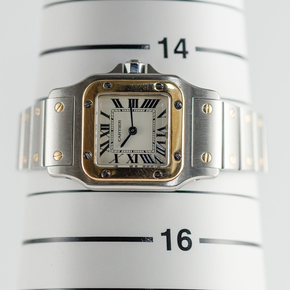 CARTIER SM Santos Galbee Ref.1057930