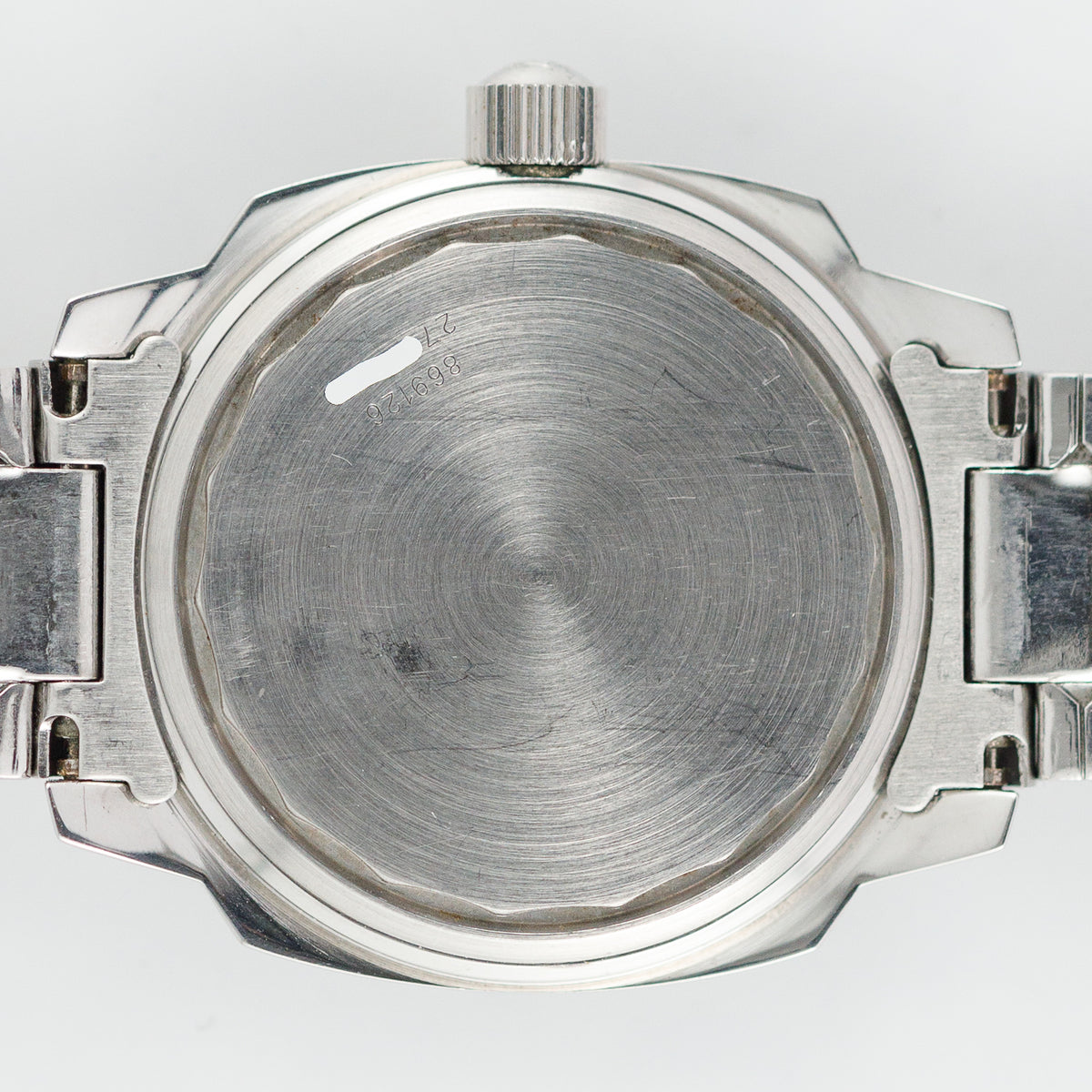 UNIVERSAL GENEVE REF.869126 with the original bracelet