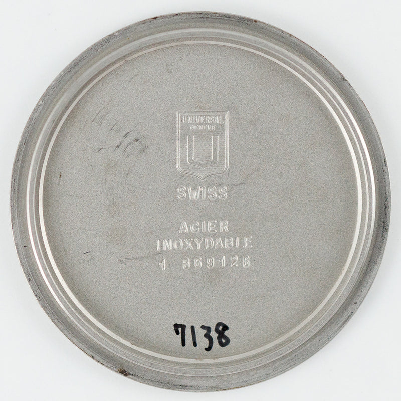 UNIVERSAL GENEVE REF.869126 with the original bracelet