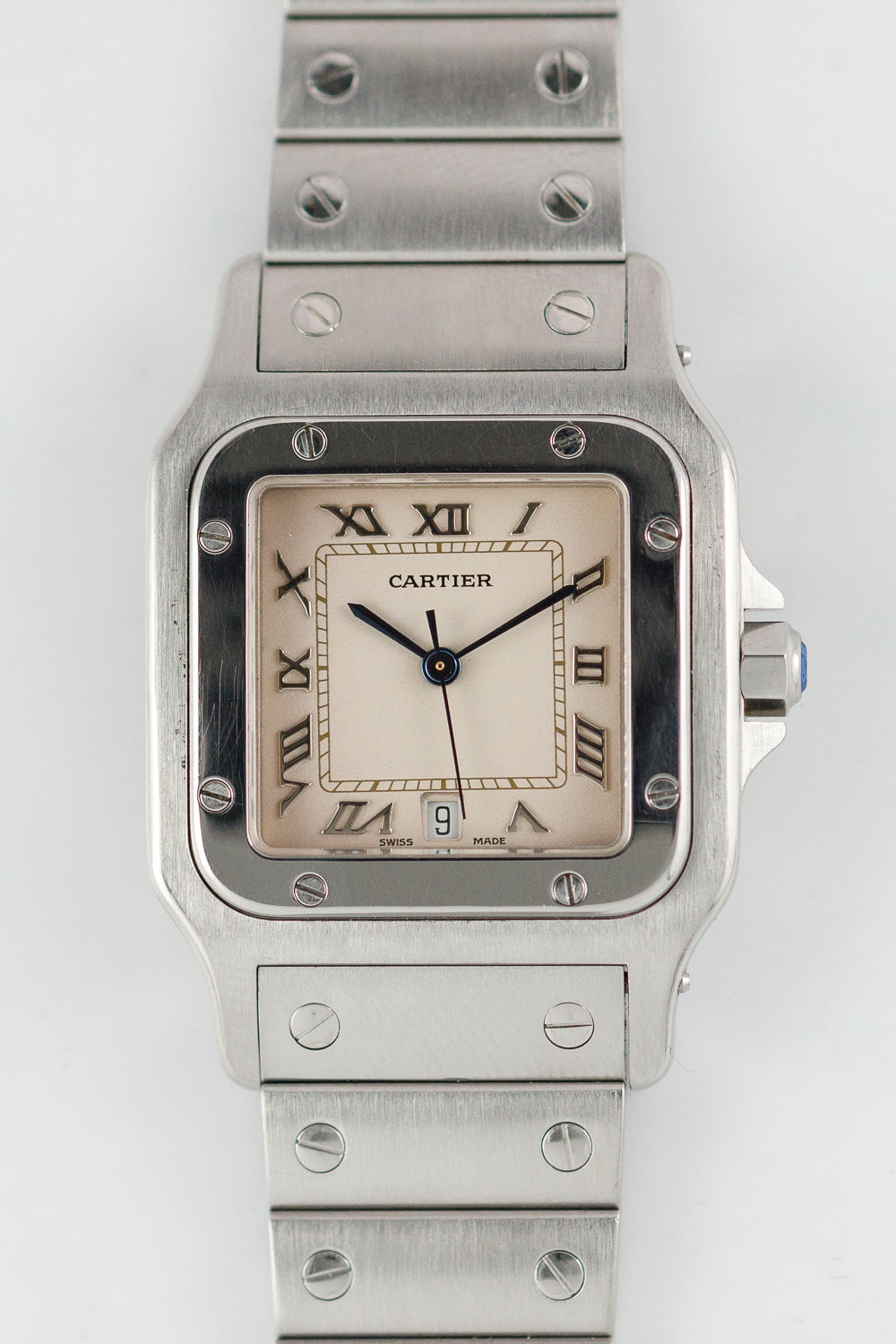 CARTIER LM Santos Galbee – TIMEANAGRAM